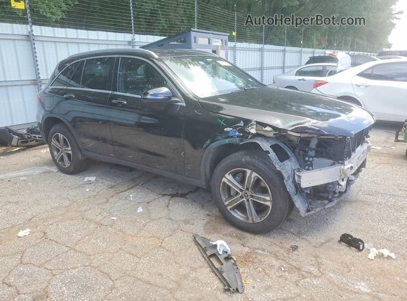 WDC0G4JB2JV034166 2018 MERCEDES-BENZ GLC-CLASS Black Front right
