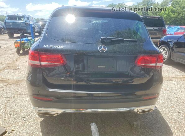 WDC0G4JB2JV034166 2018 MERCEDES-BENZ GLC-CLASS Black Rear view