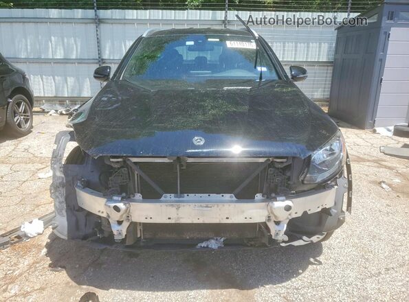 WDC0G4JB2JV034166 2018 MERCEDES-BENZ GLC-CLASS Black Front view