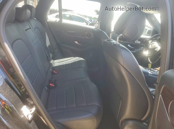 WDC0G4JB2JV034166 2018 MERCEDES-BENZ GLC-CLASS Black Rear interior view