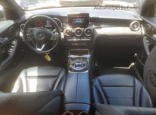 WDC0G4JB2JV034166 2018 MERCEDES-BENZ GLC-CLASS Black Dashboard view