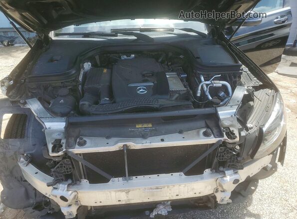 WDC0G4JB2JV034166 2018 MERCEDES-BENZ GLC-CLASS Black Engine compartment view