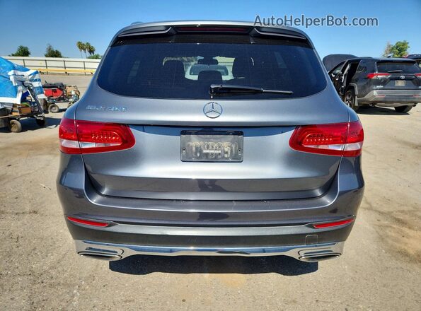 WDC0G4JB2JV056278 2018 MERCEDES-BENZ GLC-CLASS Gray Widok z tyłu