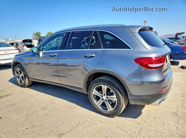 WDC0G4JB2JV056278 2018 MERCEDES-BENZ GLC-CLASS Gray Tył lewy
