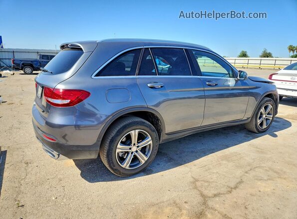 WDC0G4JB2JV056278 2018 MERCEDES-BENZ GLC-CLASS Gray Tył prawy
