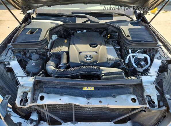 WDC0G4JB2JV056278 2018 MERCEDES-BENZ GLC-CLASS Gray Widok wnętrza z tyłu