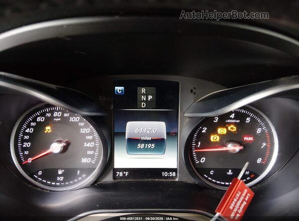 WDC0G4JB2JV087742 2018 MERCEDES-BENZ GLC 300 Белый Вид задних сидений