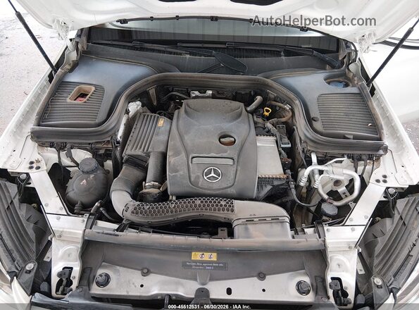 WDC0G4JB2JV087742 2018 MERCEDES-BENZ GLC 300 Белый Вид сзади