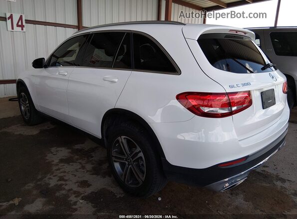 WDC0G4JB2JV087742 2018 MERCEDES-BENZ GLC 300 Белый Задняя левая четверть