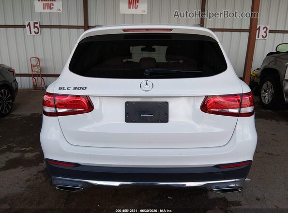 WDC0G4JB2JV087742 2018 MERCEDES-BENZ GLC 300 Белый 