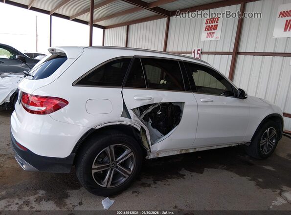 WDC0G4JB2JV087742 2018 MERCEDES-BENZ GLC 300 Белый Вид задней части салона