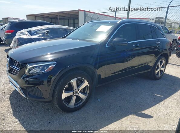 WDC0G4JB2KV138707 2019 MERCEDES-BENZ GLC 300 Black Передня ліва чверть