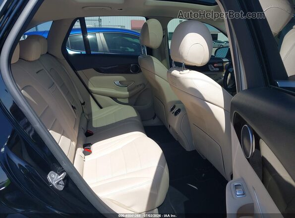 WDC0G4JB2KV138707 2019 MERCEDES-BENZ GLC 300 Black Вид наклейки з VIN-кодом