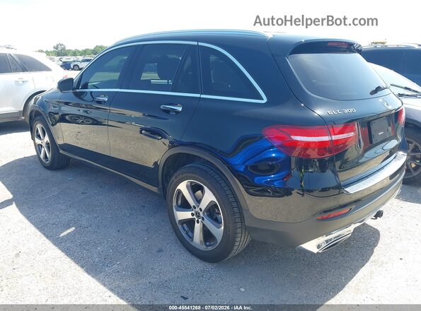 WDC0G4JB2KV138707 2019 MERCEDES-BENZ GLC 300 Black Задня ліва чверть