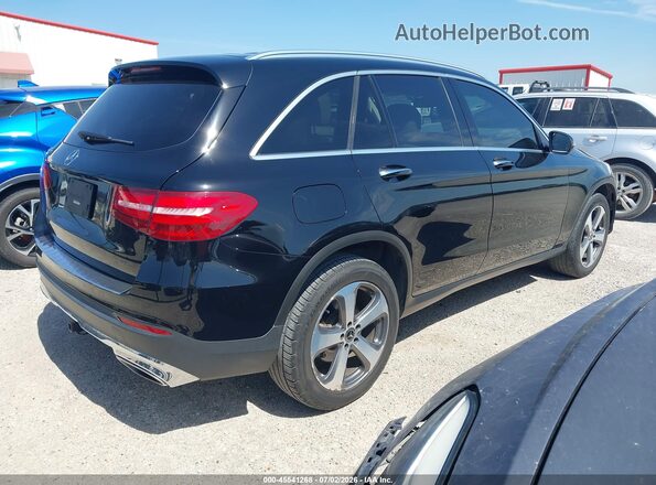 WDC0G4JB2KV138707 2019 MERCEDES-BENZ GLC 300 Black Задня права чверть