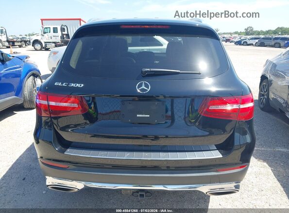 WDC0G4JB2KV138707 2019 MERCEDES-BENZ GLC 300 Black 