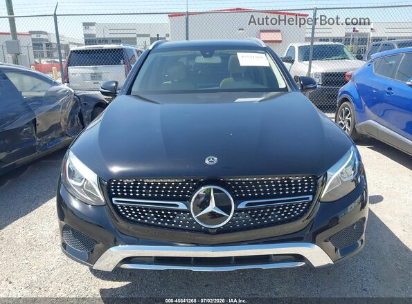 WDC0G4JB2KV138707 2019 MERCEDES-BENZ GLC 300 Black Вид щитка приладів