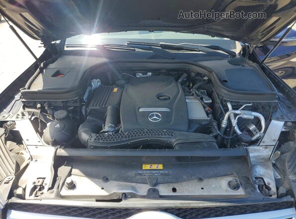 WDC0G4JB3HF199888 2017 MERCEDES-BENZ GLC-CLASS Blue Вид підкапотного простору