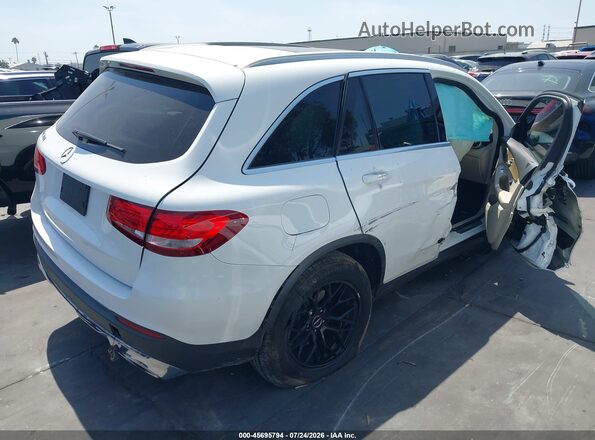 WDC0G4JB3JV046682 2018 MERCEDES-BENZ GLC 300 White Rear right