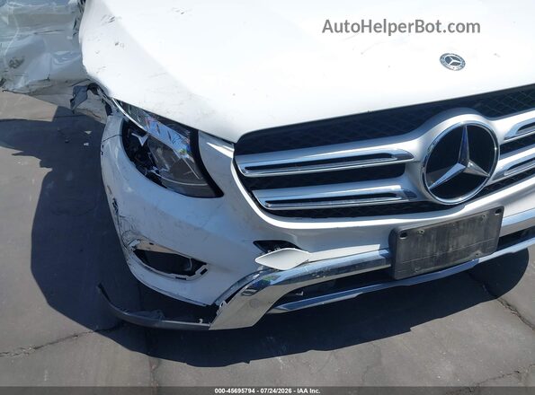WDC0G4JB3JV046682 2018 MERCEDES-BENZ GLC 300 White 