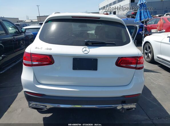 WDC0G4JB3JV046682 2018 MERCEDES-BENZ GLC 300 White 