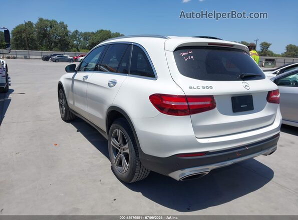 WDC0G4JB3JV065233 2018 MERCEDES-BENZ GLC 300 White Tył lewy