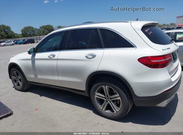 WDC0G4JB3JV065233 2018 MERCEDES-BENZ GLC 300 White Widok wnętrza 360 stopni