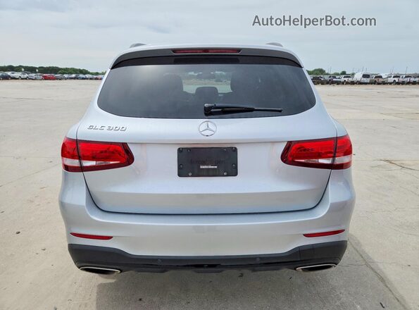 WDC0G4JB3JV065894 2018 MERCEDES-BENZ GLC-CLASS Silver უკანა ხედი