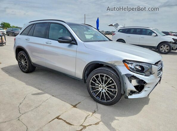 WDC0G4JB3JV065894 2018 MERCEDES-BENZ GLC-CLASS Silver წინა მარჯვენა