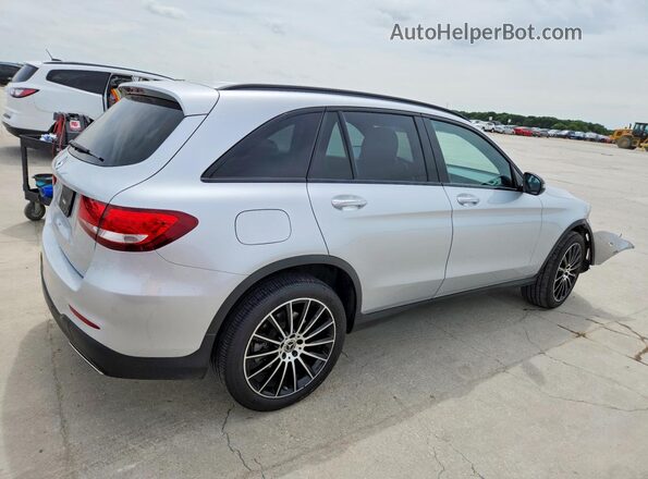 WDC0G4JB3JV065894 2018 MERCEDES-BENZ GLC-CLASS Silver უკანა მარჯვენა