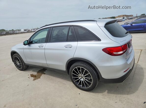 WDC0G4JB3JV065894 2018 MERCEDES-BENZ GLC-CLASS Silver უკანა მარცხენა