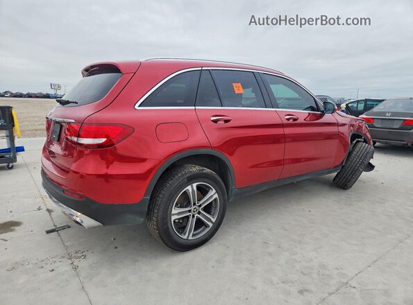 WDC0G4JB3KF529861 2019 MERCEDES-BENZ GLC-CLASS Red Rear right