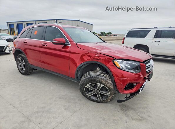 WDC0G4JB3KF529861 2019 MERCEDES-BENZ GLC-CLASS Red Front right