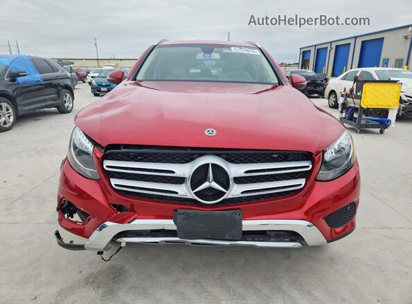 WDC0G4JB3KF529861 2019 MERCEDES-BENZ GLC-CLASS Red Front view