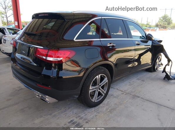 WDC0G4JB3KF576047 2019 MERCEDES-BENZ GLC 300 Black Tył prawy