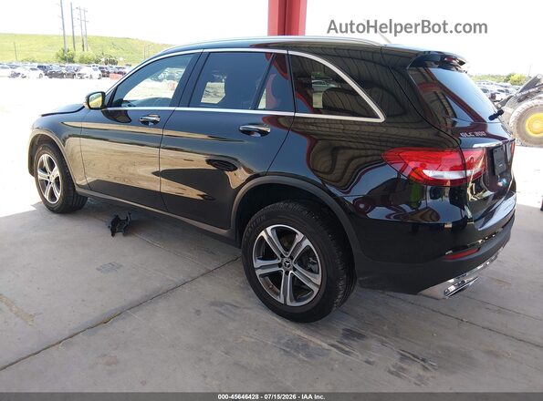 WDC0G4JB3KF576047 2019 MERCEDES-BENZ GLC 300 Black Tył lewy