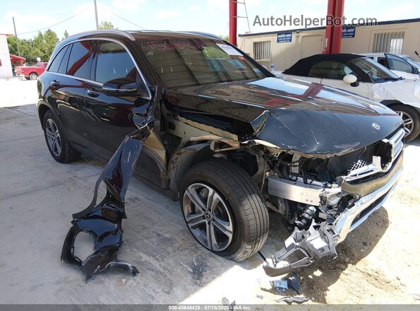 WDC0G4JB3KF576047 2019 MERCEDES-BENZ GLC 300 Black Widok z przodu