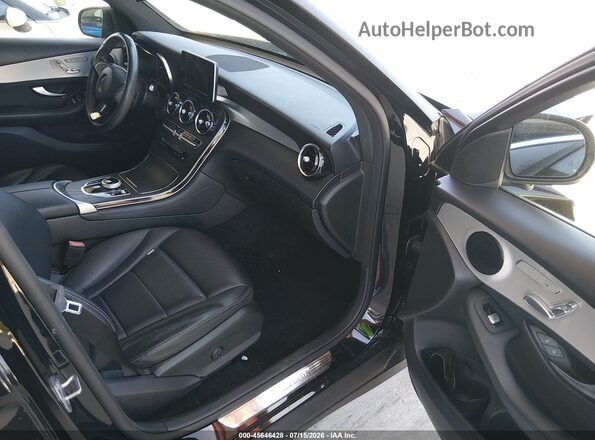 WDC0G4JB3KF576047 2019 MERCEDES-BENZ GLC 300 Black Widok wnętrza z przodu