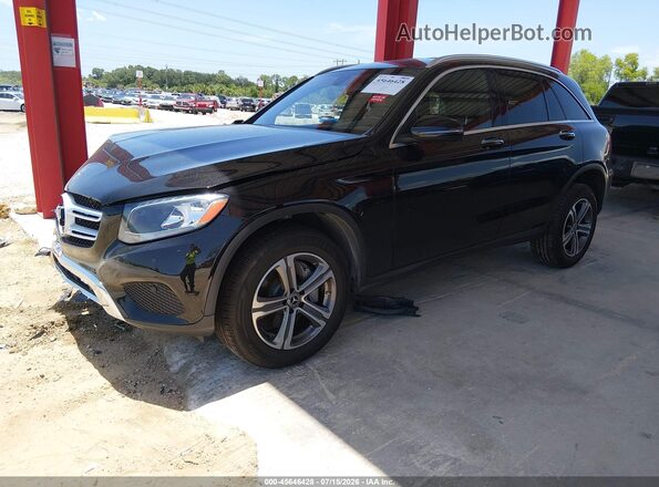 WDC0G4JB3KF576047 2019 MERCEDES-BENZ GLC 300 Black Przód lewy