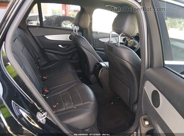 WDC0G4JB3KF576047 2019 MERCEDES-BENZ GLC 300 Black Widok naklejki z numerem VIN