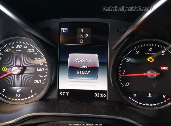 WDC0G4JB3KF576047 2019 MERCEDES-BENZ GLC 300 Black Widok tylnych siedzeń
