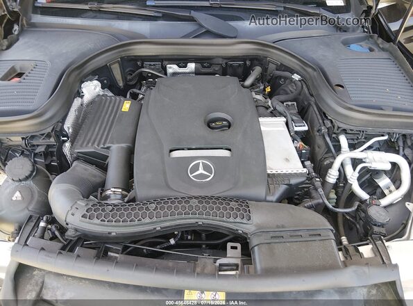 WDC0G4JB3KF576047 2019 MERCEDES-BENZ GLC 300 Black Widok z tyłu