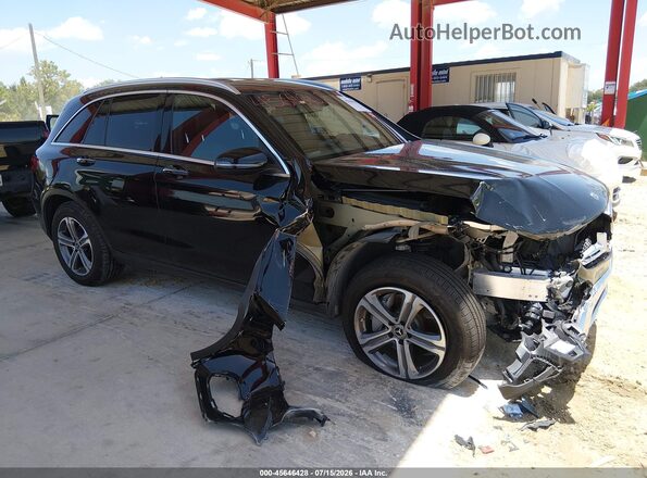 WDC0G4JB3KF576047 2019 MERCEDES-BENZ GLC 300 Black Widok wnętrza z tyłu
