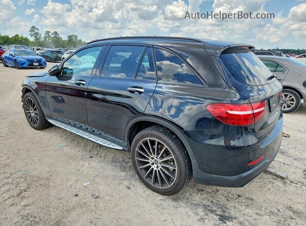WDC0G4JB3KV161767 2019 MERCEDES-BENZ GLC-CLASS Black Rear left