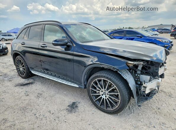 WDC0G4JB3KV161767 2019 MERCEDES-BENZ GLC-CLASS Black Front right