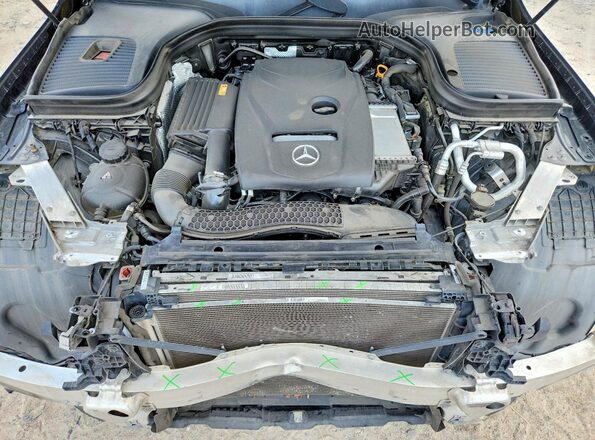 WDC0G4JB3KV161767 2019 MERCEDES-BENZ GLC-CLASS Black Engine compartment view