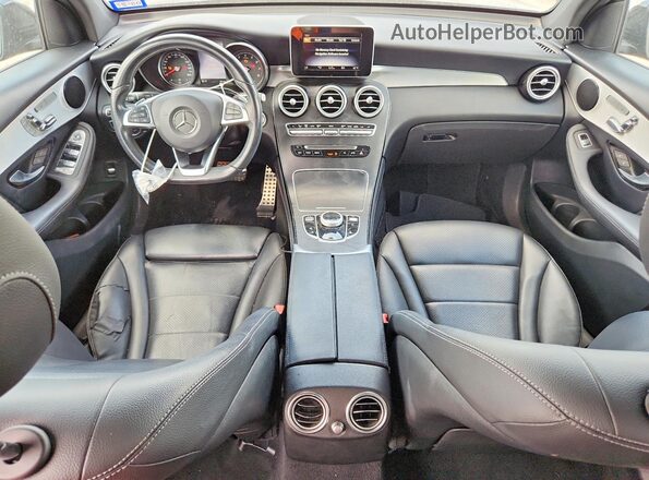 WDC0G4JB3KV161767 2019 MERCEDES-BENZ GLC-CLASS Black Dashboard view