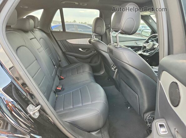 WDC0G4JB3KV161767 2019 MERCEDES-BENZ GLC-CLASS Black Rear interior view