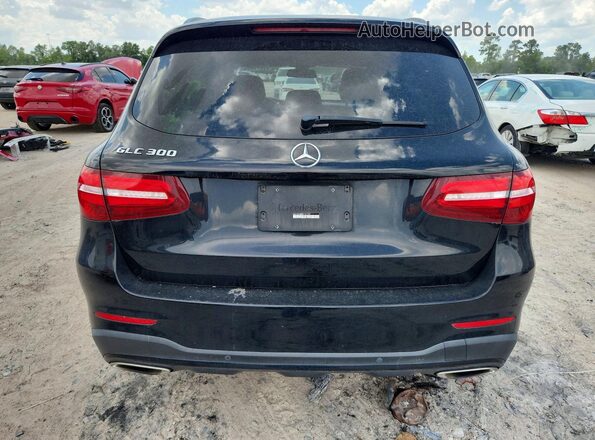 WDC0G4JB3KV161767 2019 MERCEDES-BENZ GLC-CLASS Black Rear view