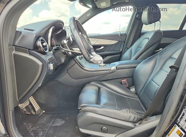 WDC0G4JB3KV161767 2019 MERCEDES-BENZ GLC-CLASS Black Front interior view